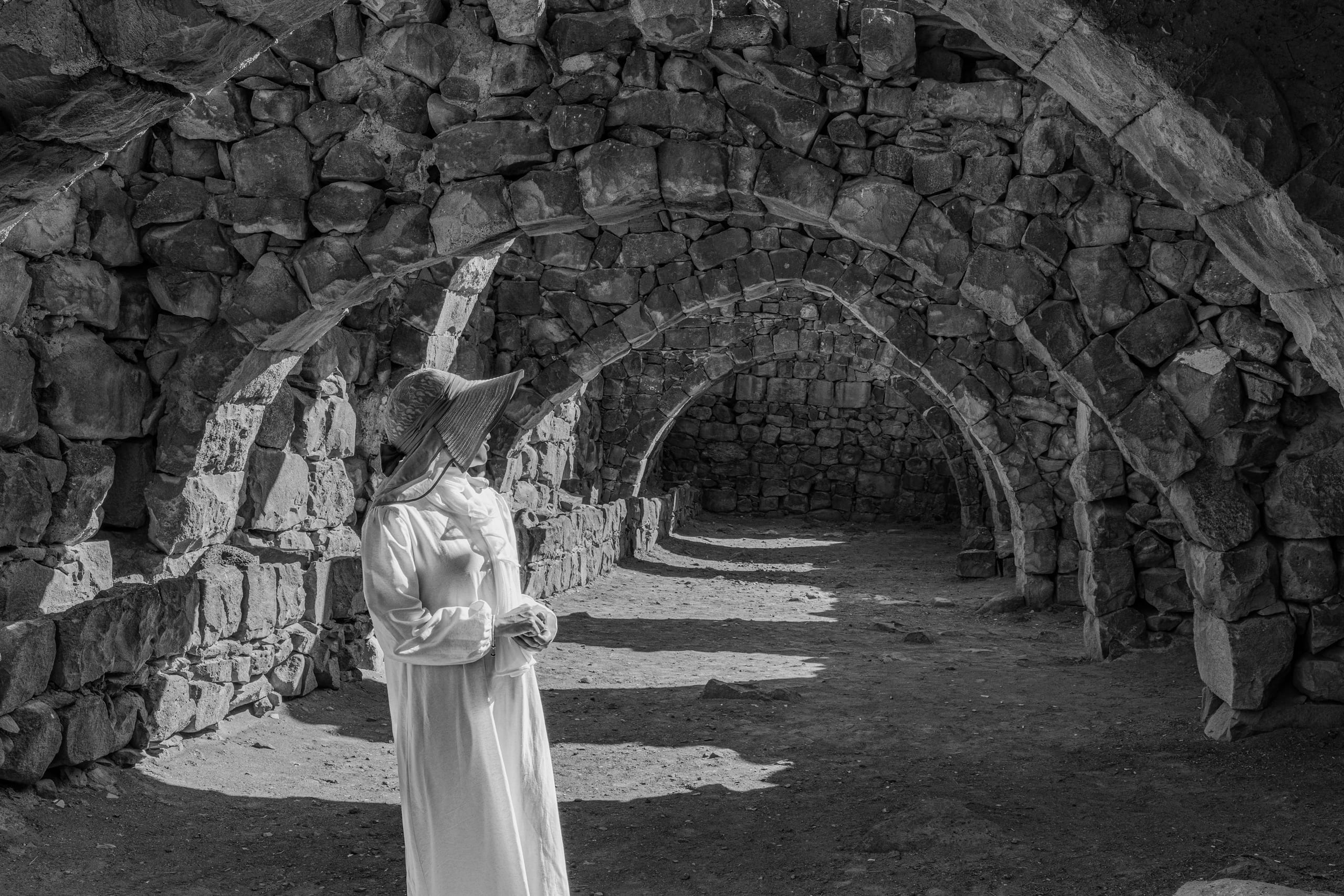 Zoba Portrait Umaljemal, a fine-art photograph by Ali Abu Ras