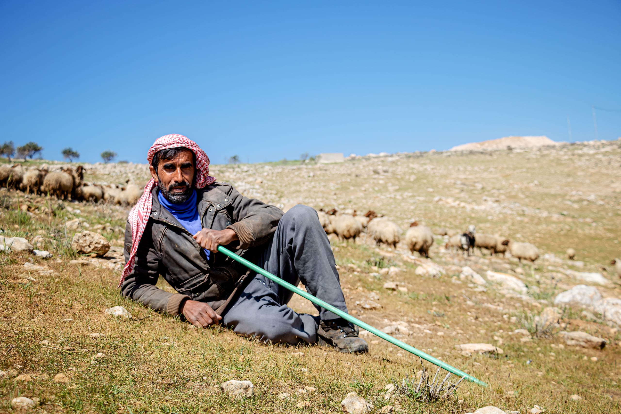 2 Travel Cultures, a fine-art photograph by Ali Abu Ras