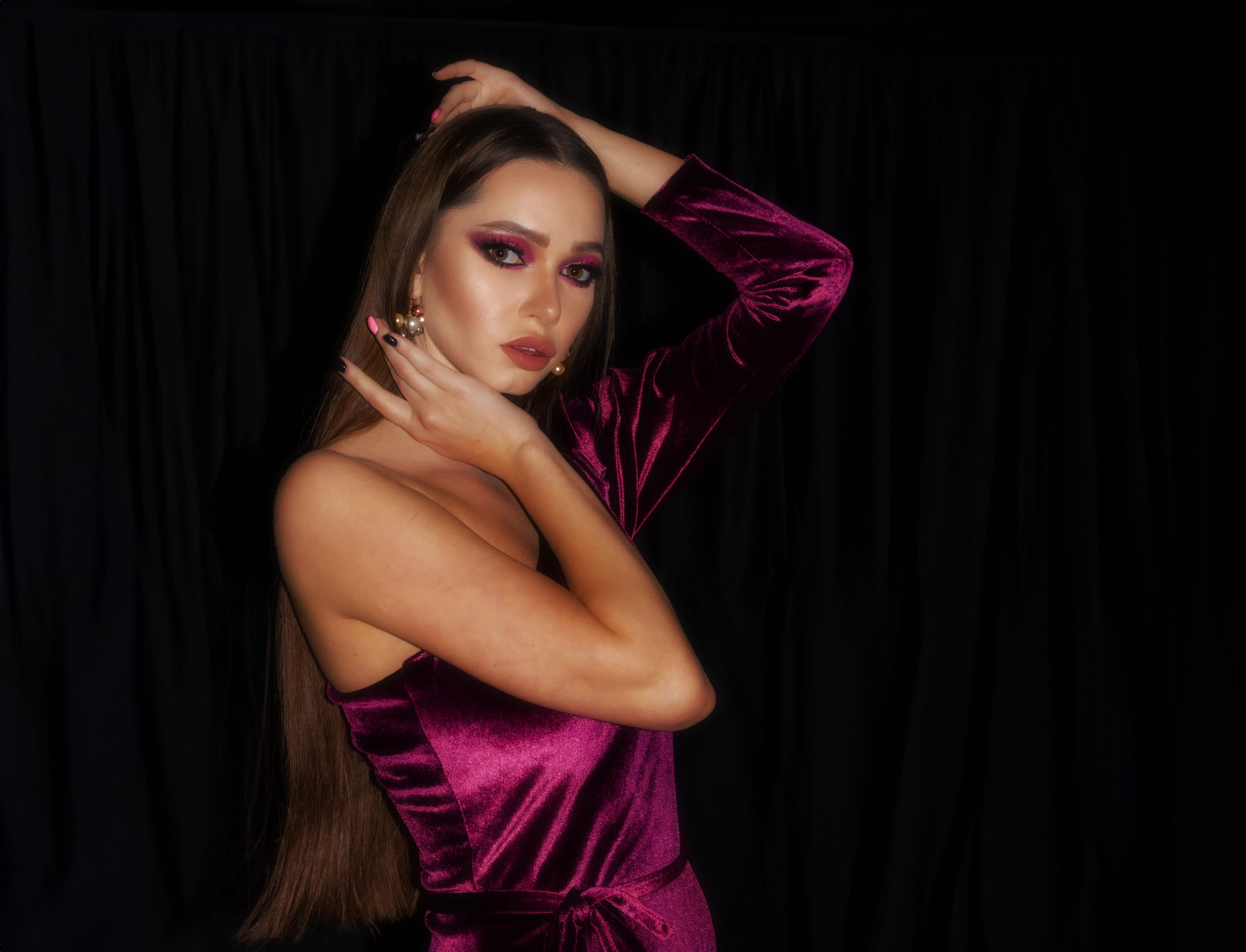 Fashon Woman, a fine-art photograph by Ali Abu Ras