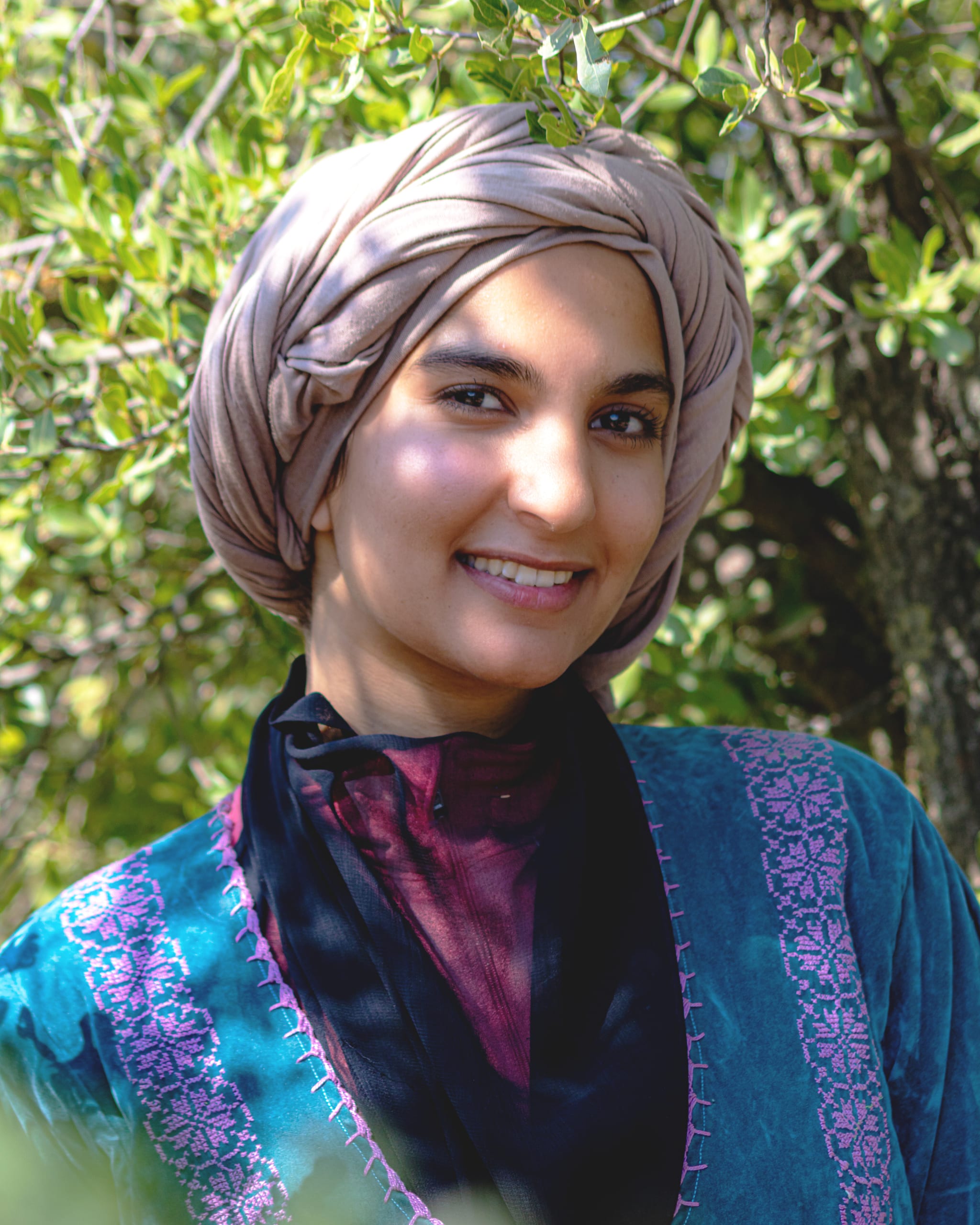 Portrait Girle Outdoor 5, a fine-art photograph by Ali Abu Ras
