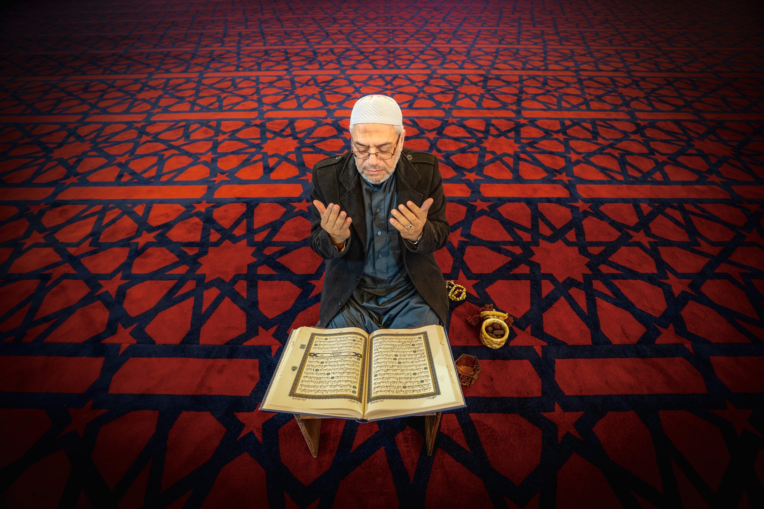 Jordan Noor AL Sakina, a fine-art photograph by Ali Abu Ras