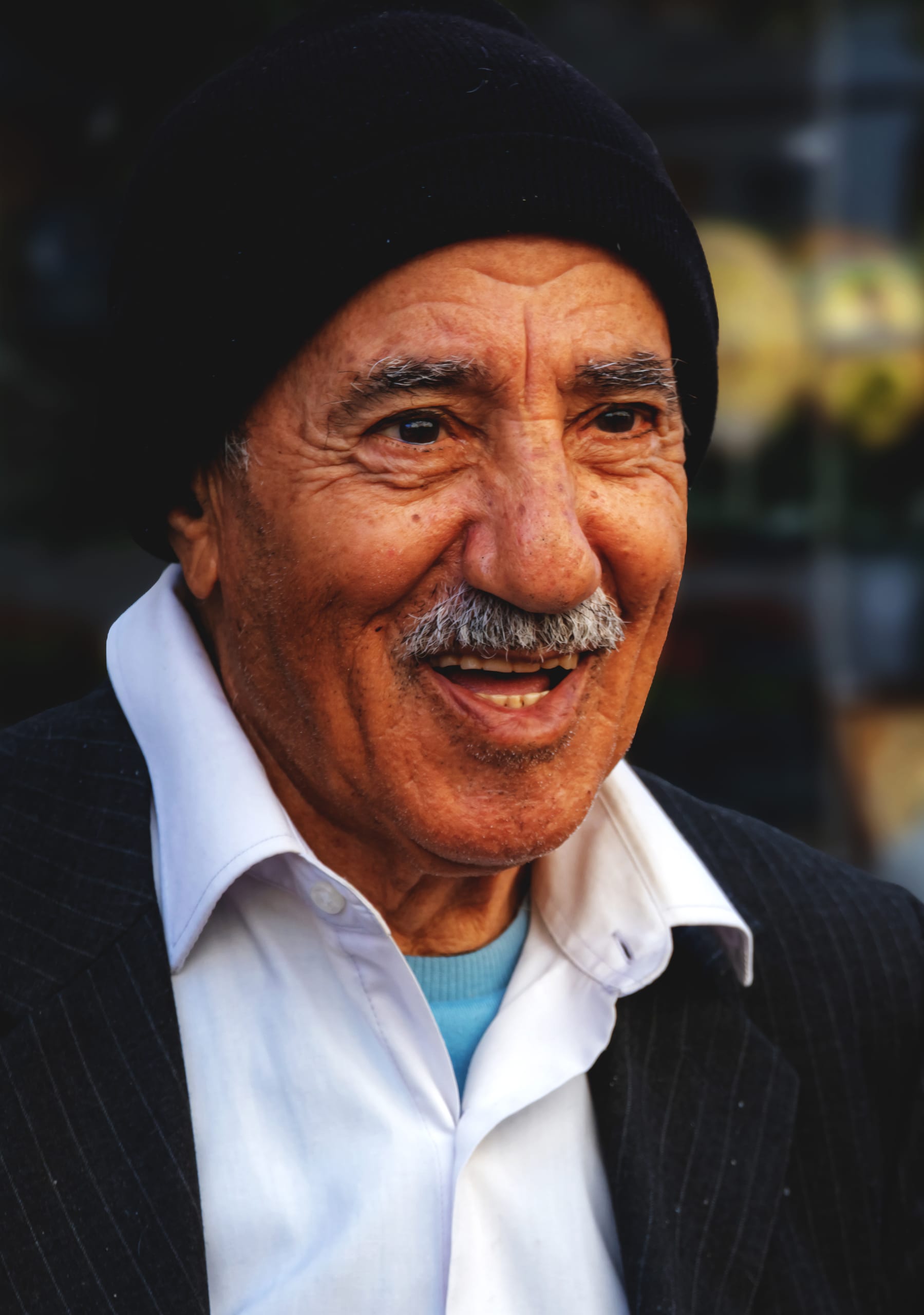 Madaba MAN OLD Street Life Style, a fine-art photograph by Ali Abu Ras