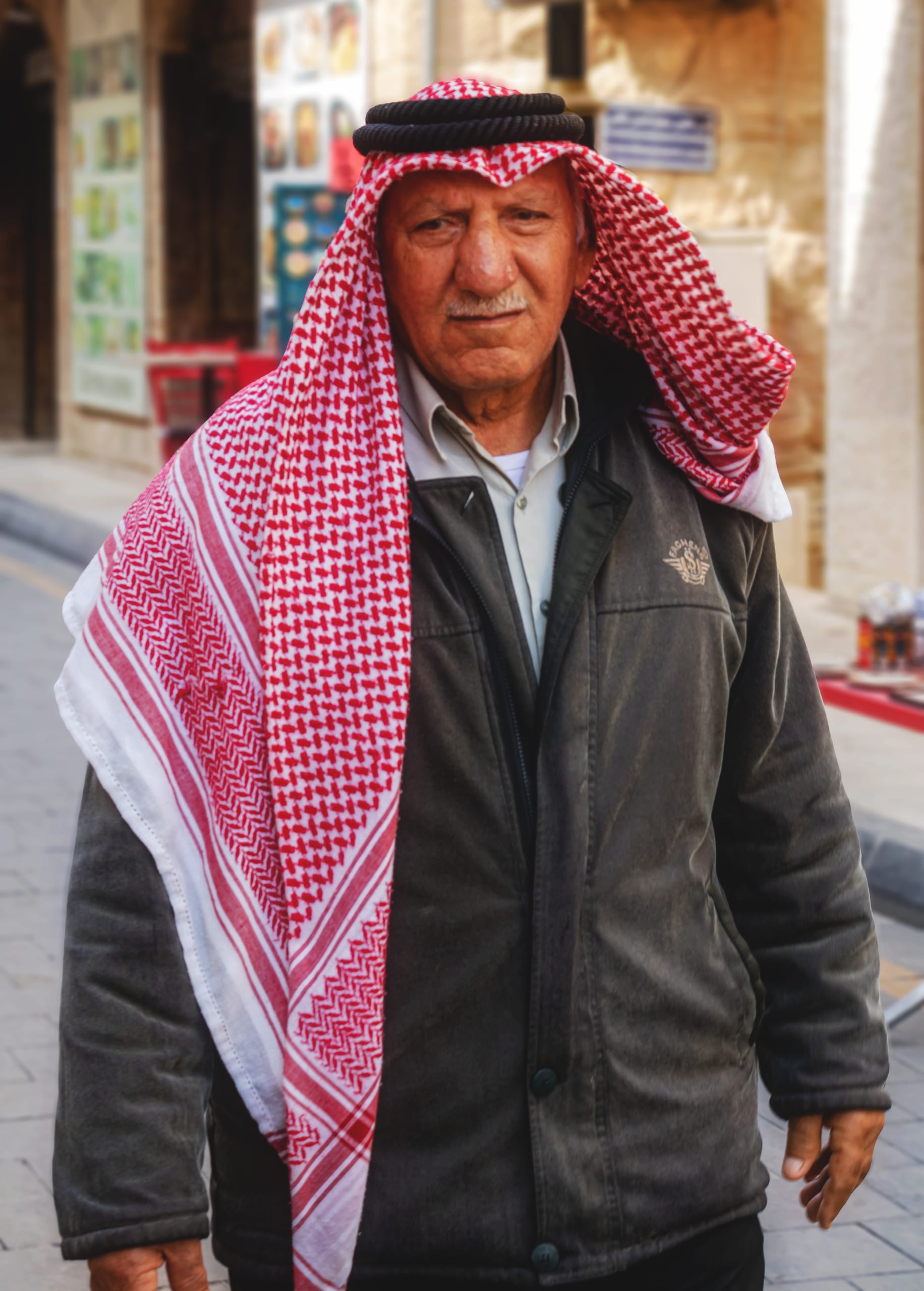 Madaba Street Life Style, a fine-art photograph by Ali Abu Ras