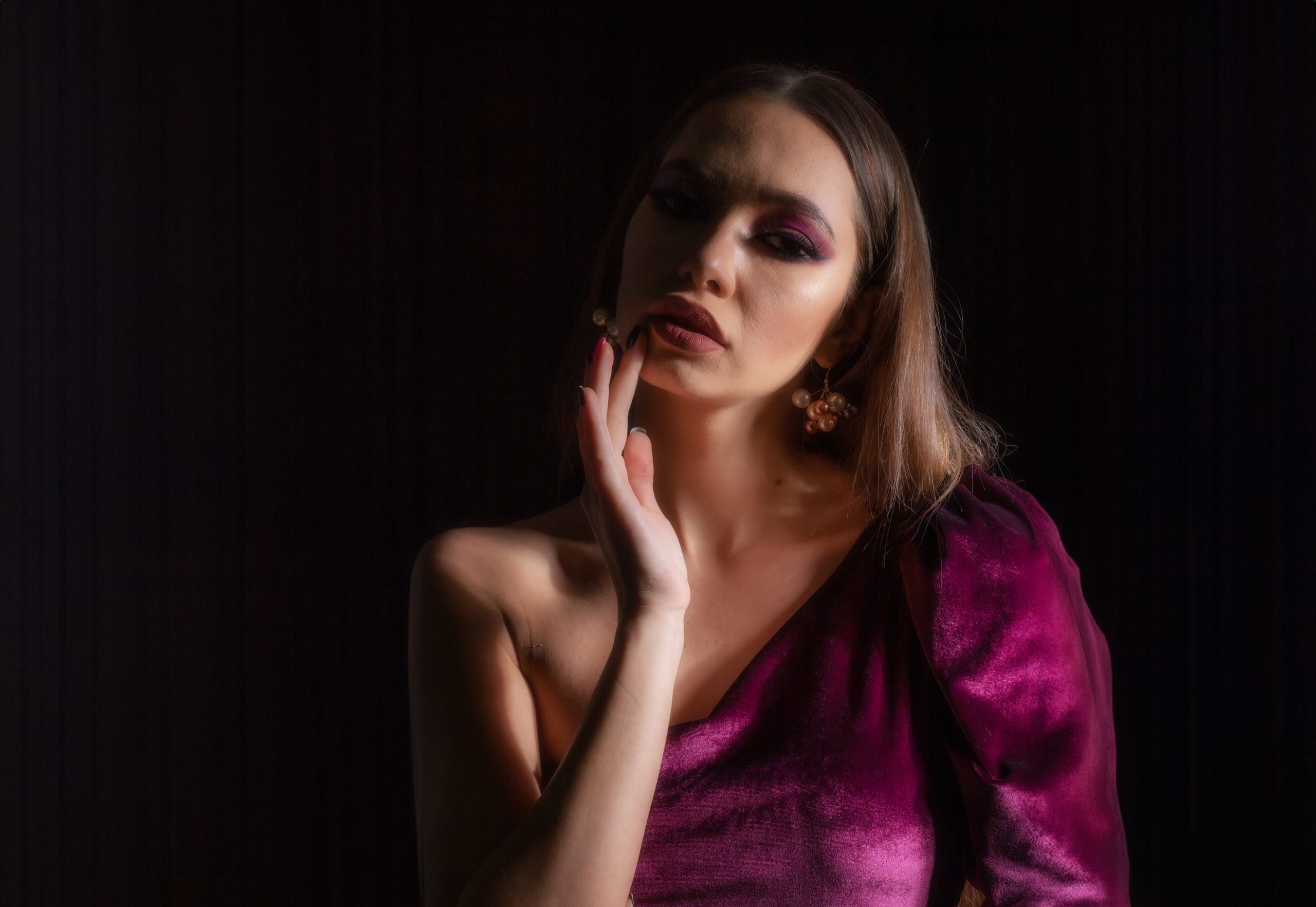 Fashon Woman, a fine-art photograph by Ali Abu Ras