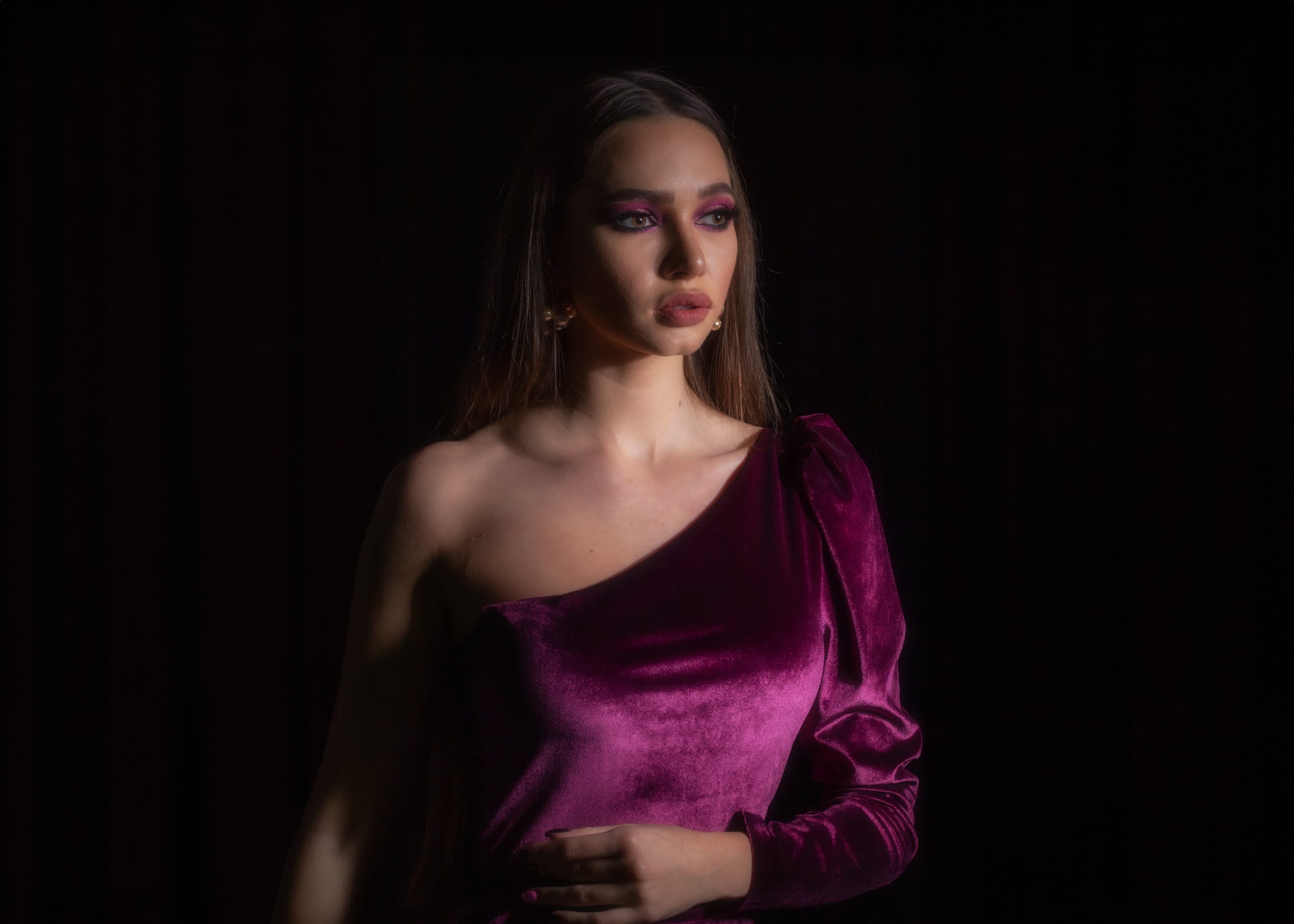 Fashon Woman, a fine-art photograph by Ali Abu Ras