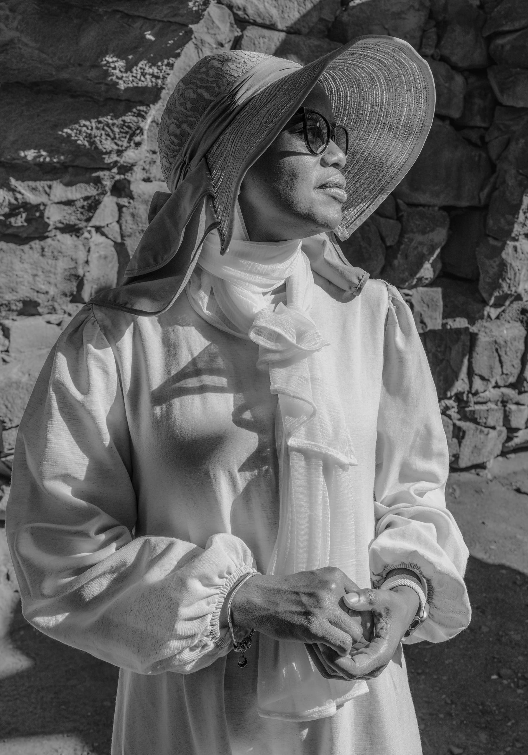 Zoba Portrait Umaljemal, a fine-art photograph by Ali Abu Ras