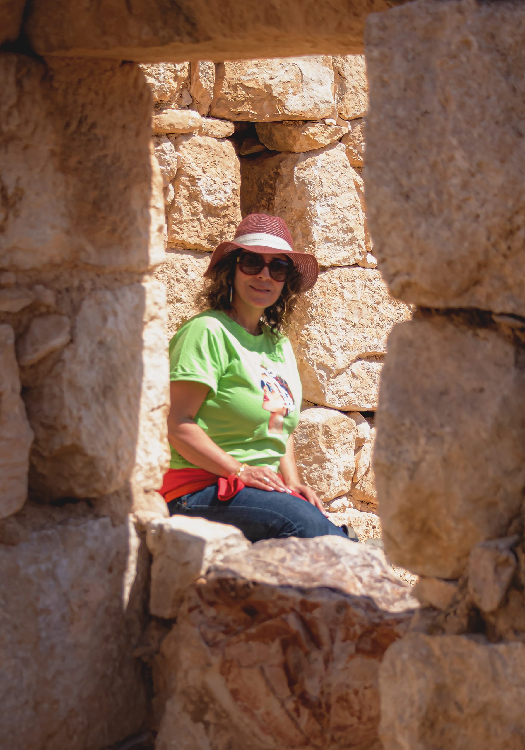 Garesa Position Unciant Place Building, a fine-art photograph by Ali Abu Ras