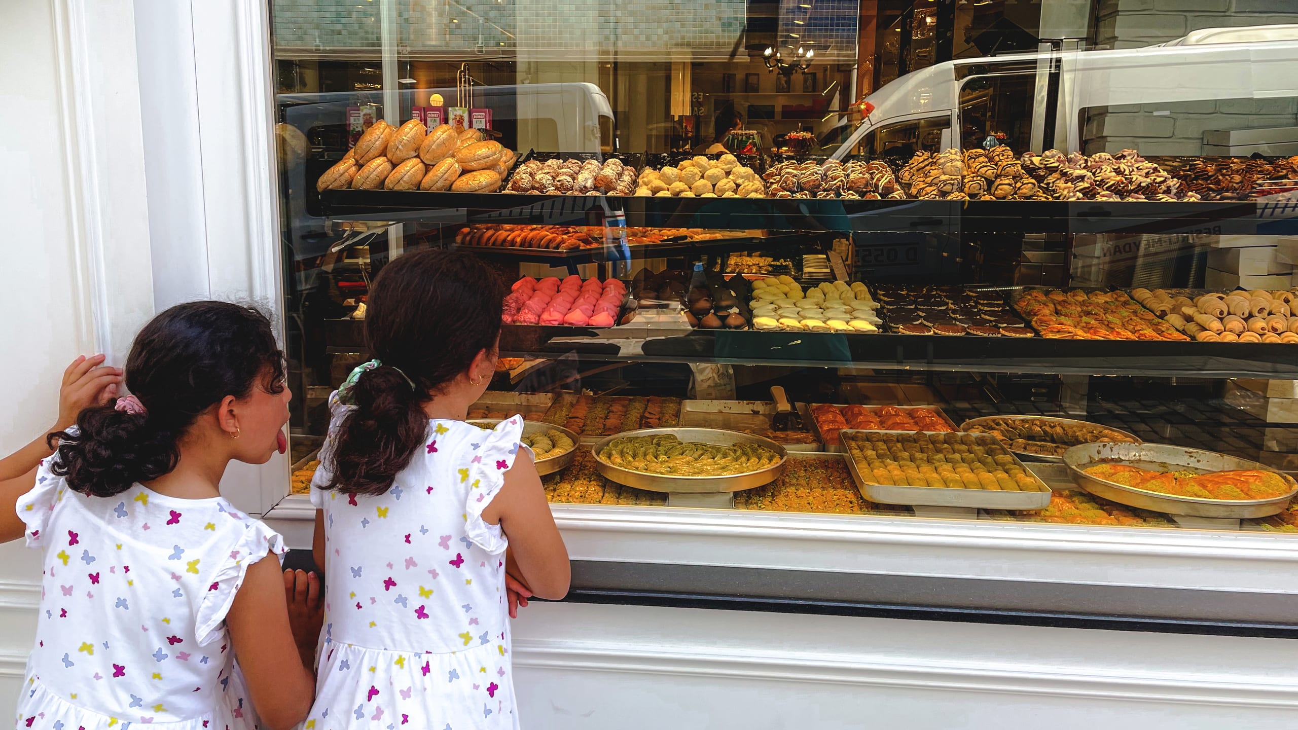 Trabzon Street Life Style People Market, a fine-art photograph by Ali Abu Ras