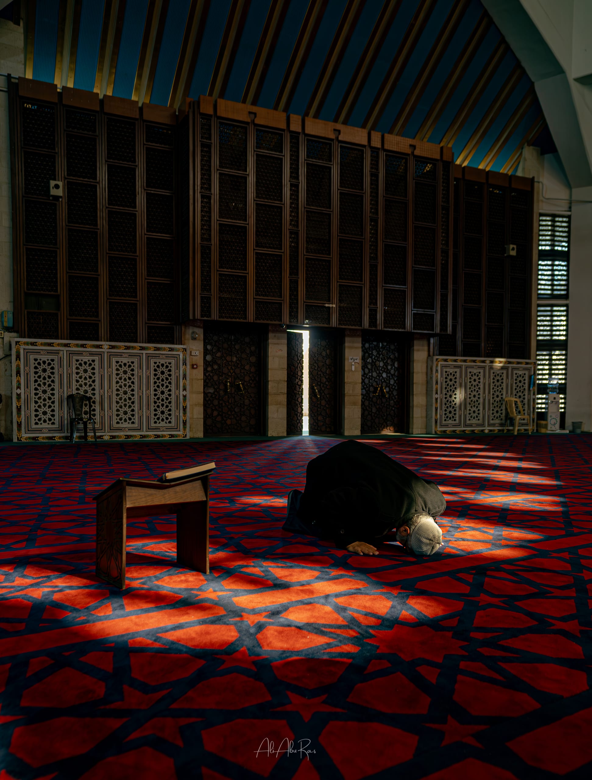 Ramadan Lifestyle Pray Signature, a fine-art photograph by Ali Abu Ras