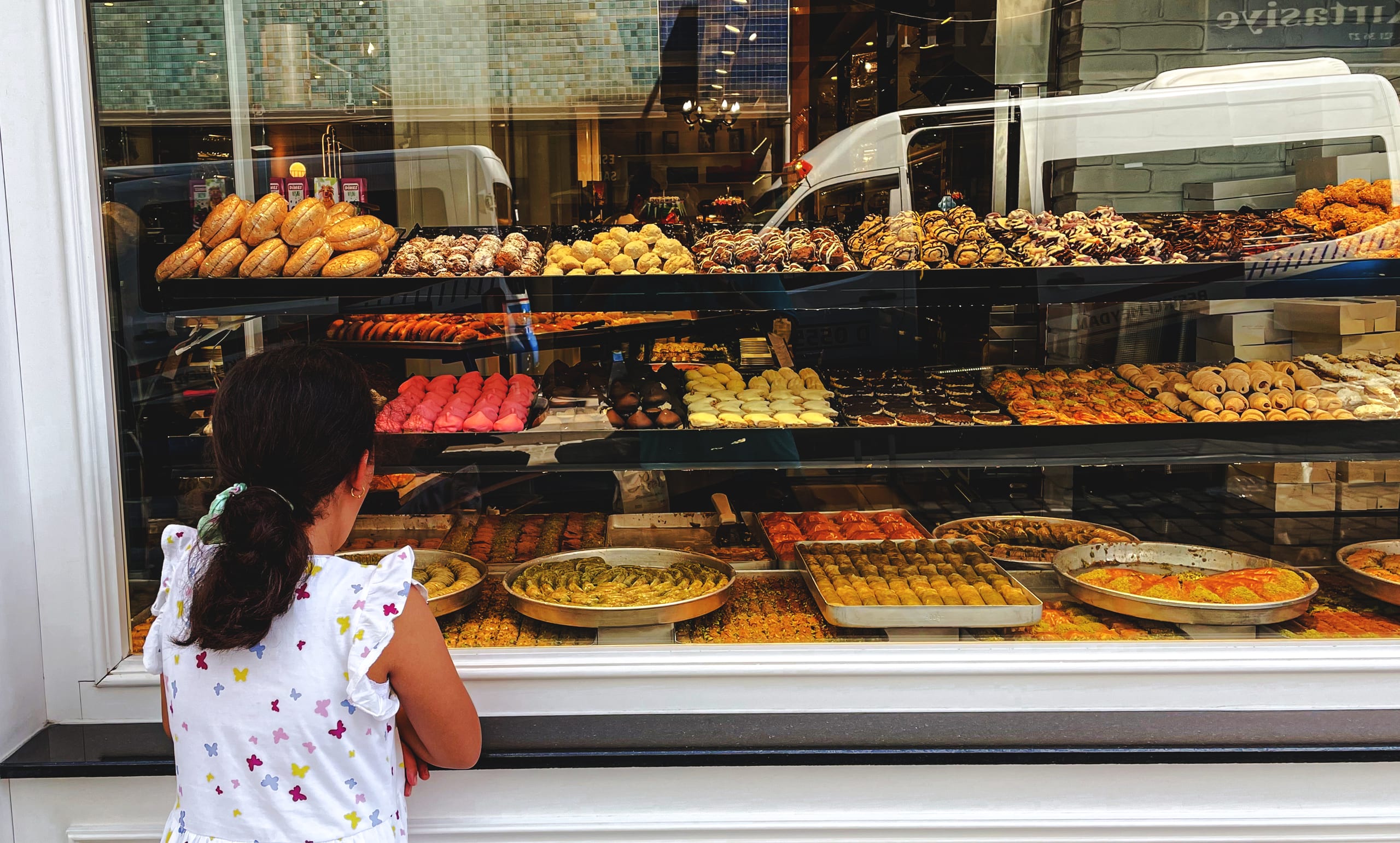 Trabzon Street Life Style People Market, a fine-art photograph by Ali Abu Ras