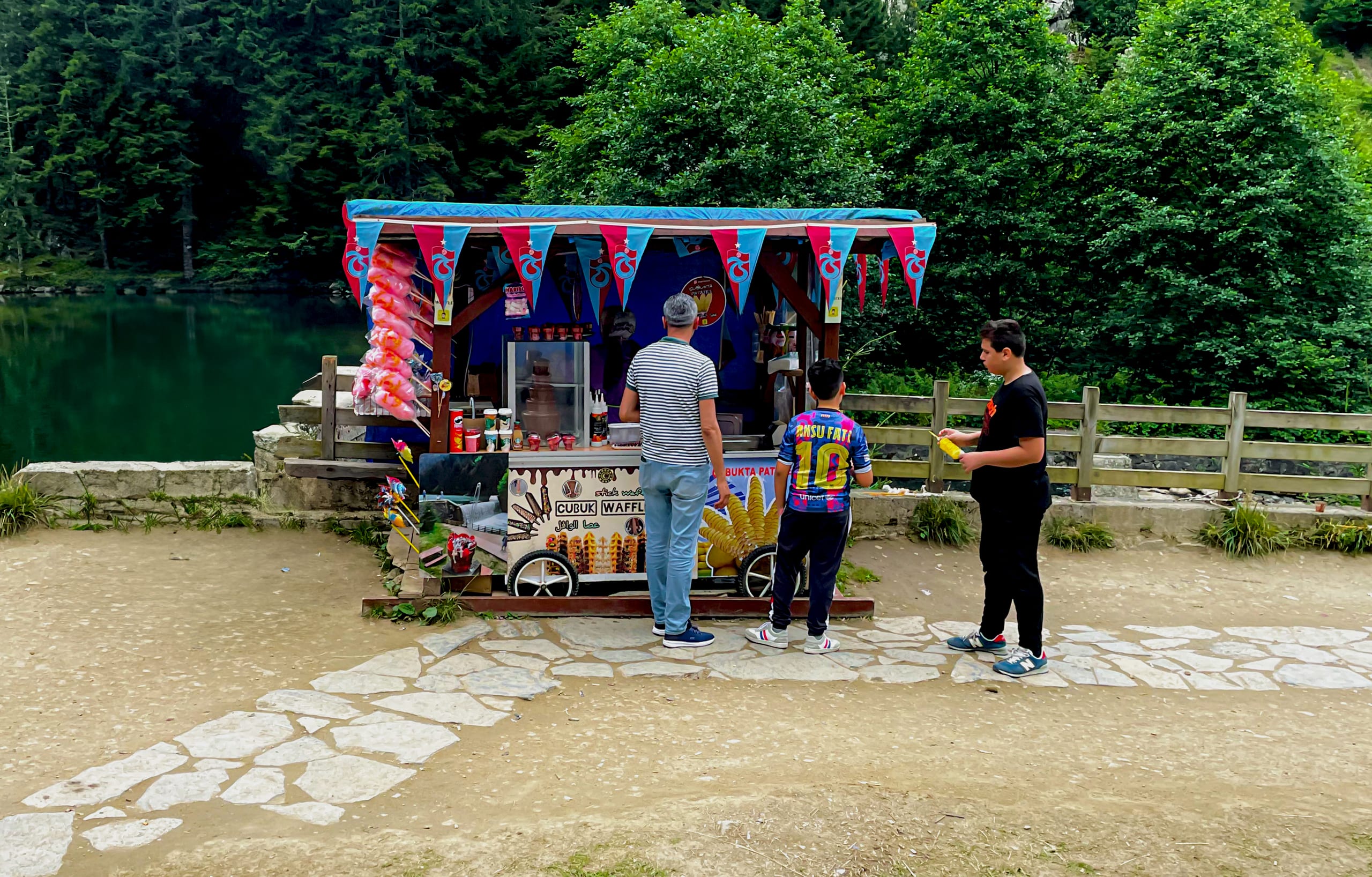 Trabzon Home People Life Style Street, a fine-art photograph by Ali Abu Ras