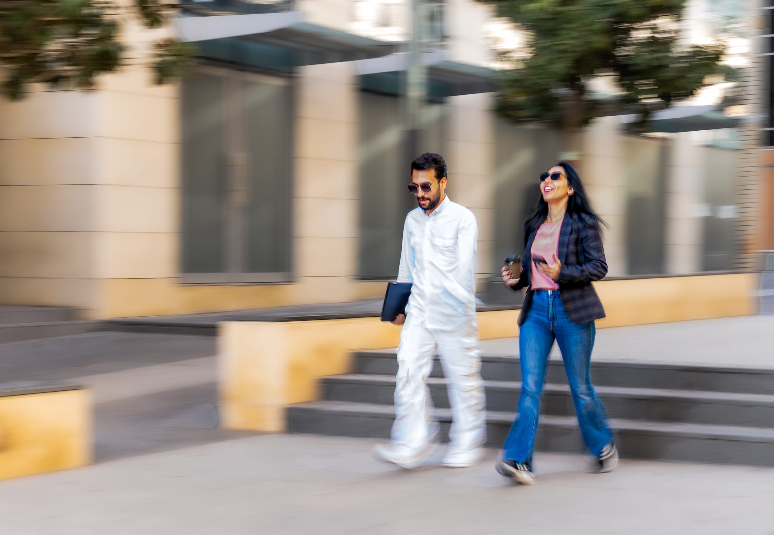MAN Woman Lifestyle Moving, a fine-art photograph by Ali Abu Ras