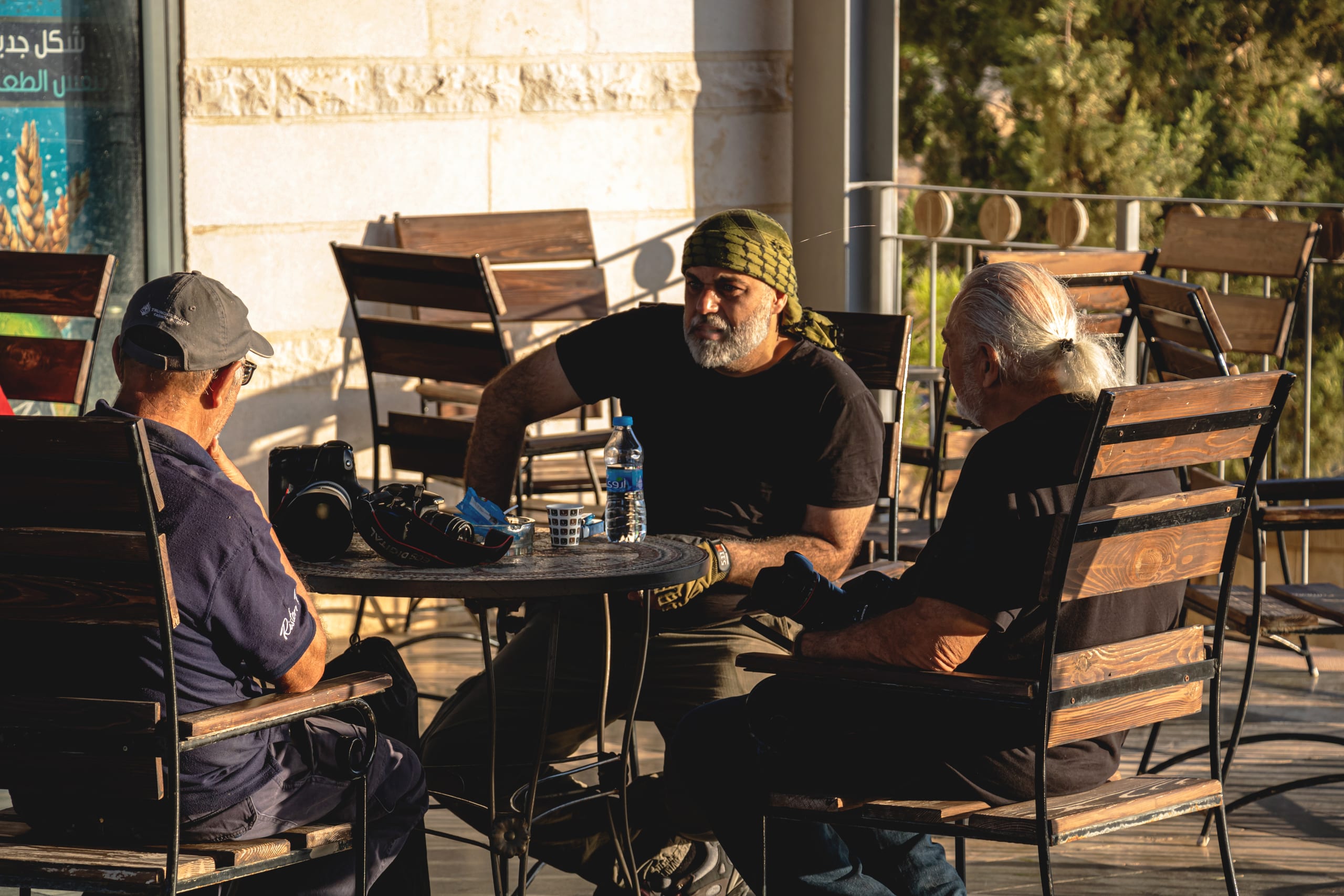 Imgmadaba Nebo People Life Style Sunset, a fine-art photograph by Ali Abu Ras