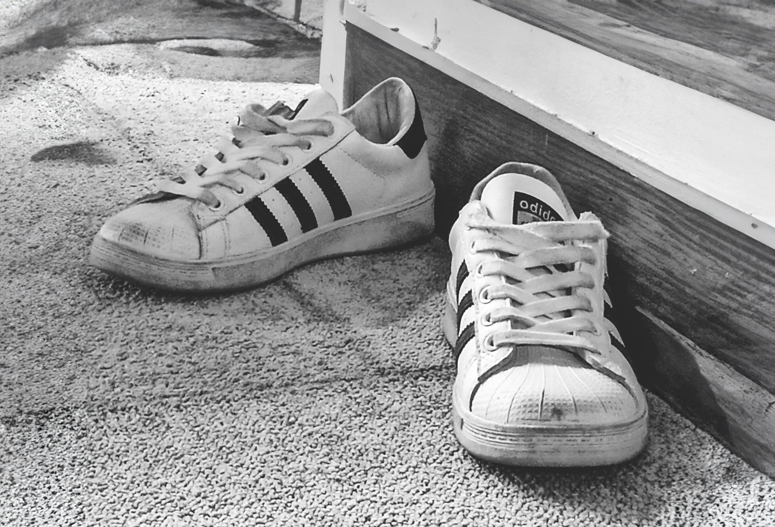 Street People Shose, a fine-art photograph by Ali Abu Ras