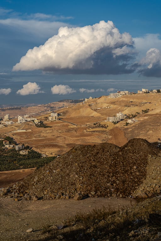 Cloud Jbeeha, a fine-art photograph by Ali Abu Ras