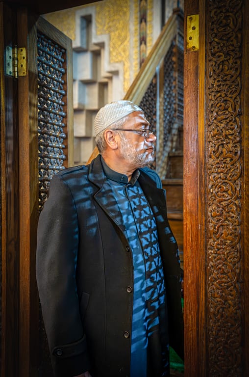 Nrali NEW, a fine-art photograph by Ali Abu Ras