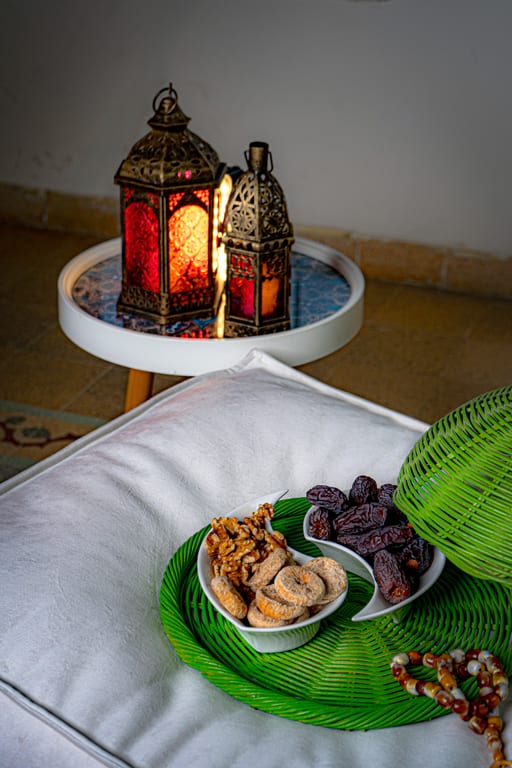 Date Ramadn Efatr Light, a fine-art photograph by Ali Abu Ras