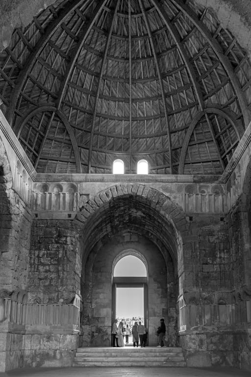 Ammancitadel Ummaya Palace 5 MB, a fine-art photograph by Ali Abu Ras