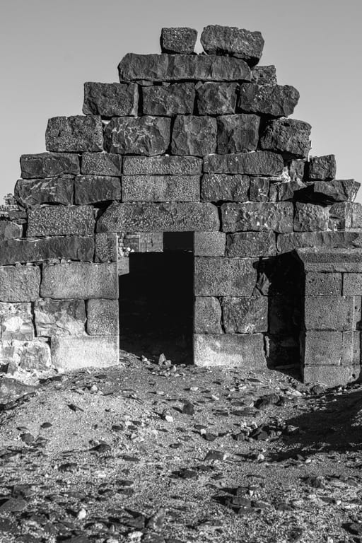 Alazraq Umaljemal Archi, a fine-art photograph by Ali Abu Ras