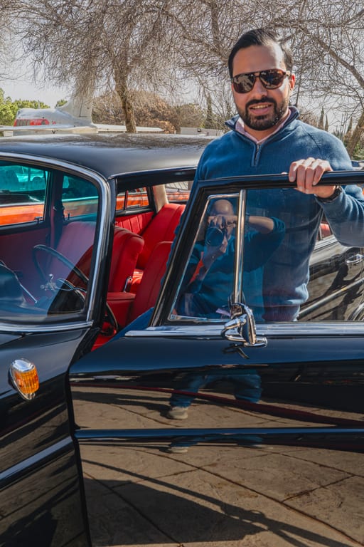 Cars, a fine-art photograph by Ali Abu Ras