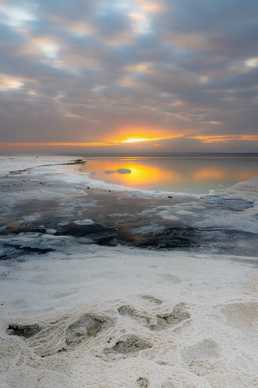 Deadsea 1, a fine-art photograph by Ali Abu Ras
