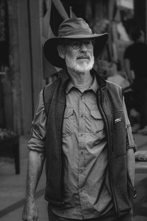 Madaba Street Life Style, a fine-art photograph by Ali Abu Ras
