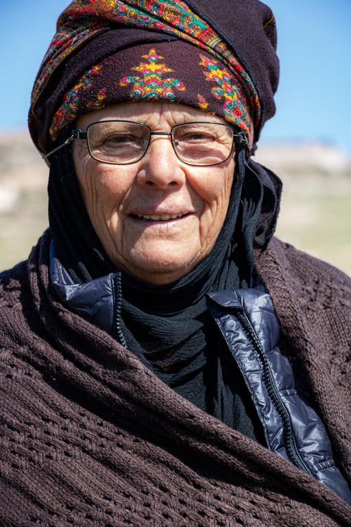 Woman Garesa Traditionals OLD Woman Portrait People, a fine-art photograph by Ali Abu Ras