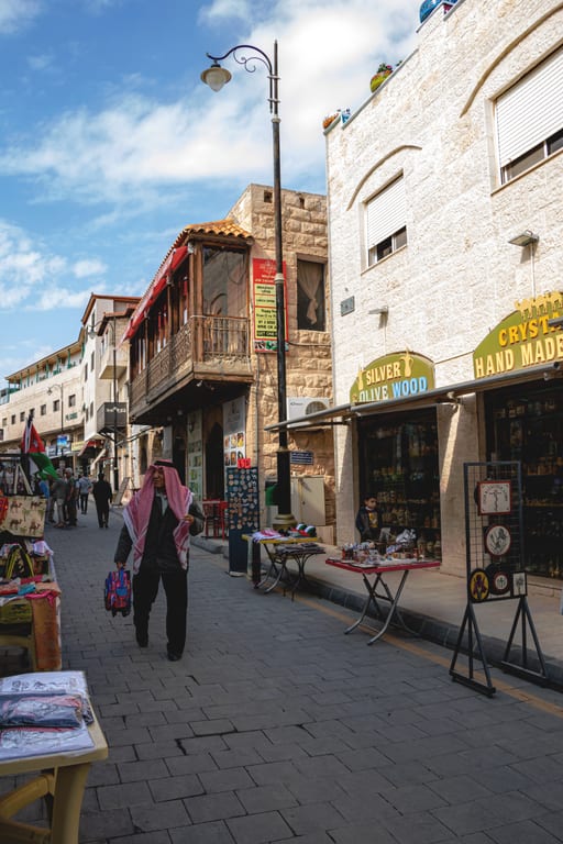 Madaba Street Life Style, a fine-art photograph by Ali Abu Ras