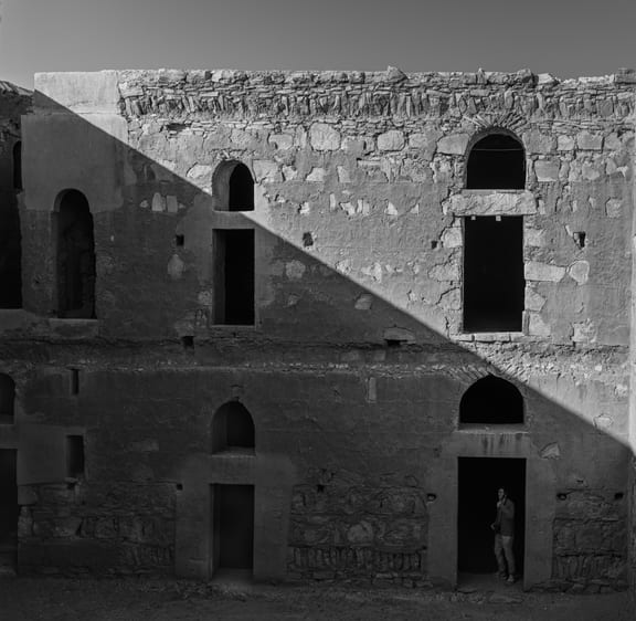 Alazraq Umaljemal Archi, a fine-art photograph by Ali Abu Ras