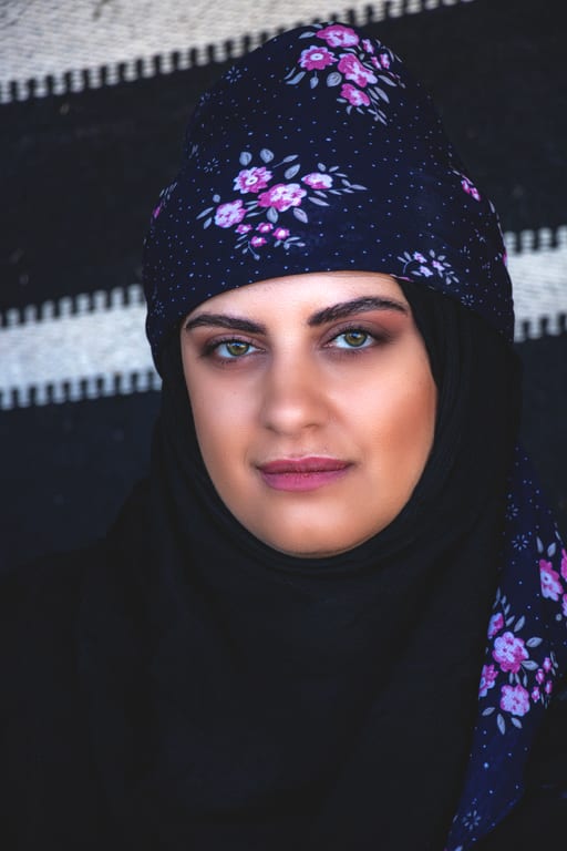 Woman Garesa Traditionals Jeni 0, a fine-art photograph by Ali Abu Ras