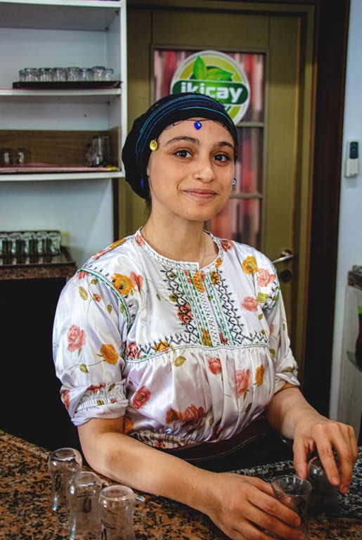 People Lifestyle TEA Woman, a fine-art photograph by Ali Abu Ras