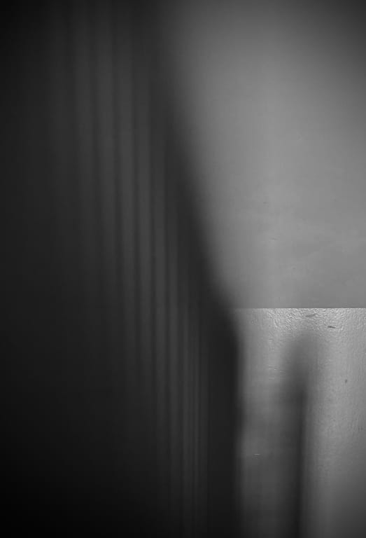 Wall Stears Shadow 2, a fine-art photograph by Ali Abu Ras