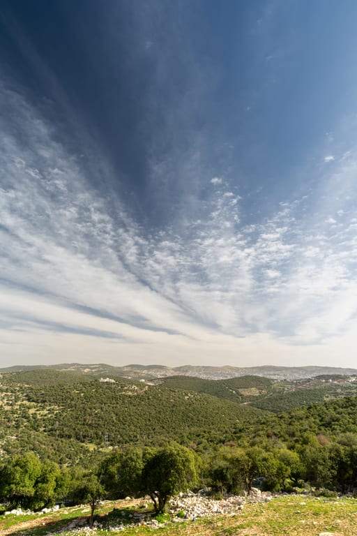 Clouds View Spring Cloud Replacement, a fine-art photograph by Ali Abu Ras