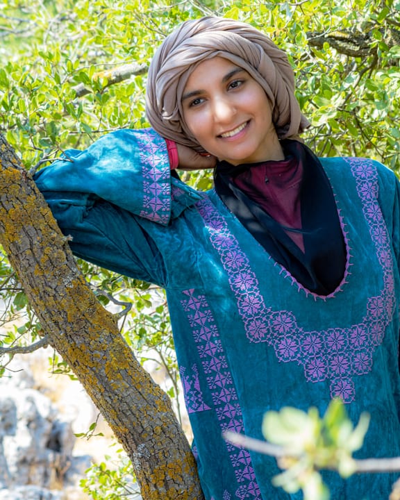 Portrait Girle Outdoor 3, a fine-art photograph by Ali Abu Ras