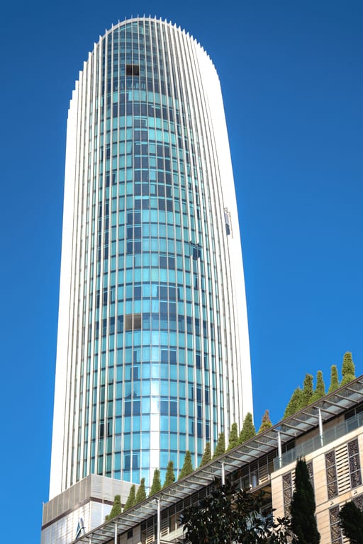 Amman Abdali Tower Rotana, a fine-art photograph by Ali Abu Ras