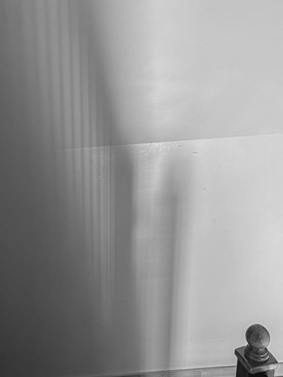Wall Stears Shadow, a fine-art photograph by Ali Abu Ras
