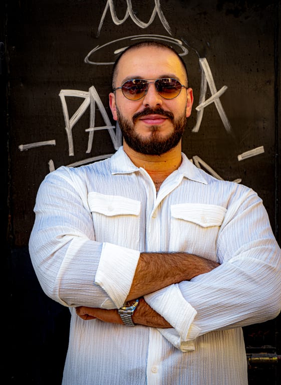 MAN Portiat King Crown, a fine-art photograph by Ali Abu Ras