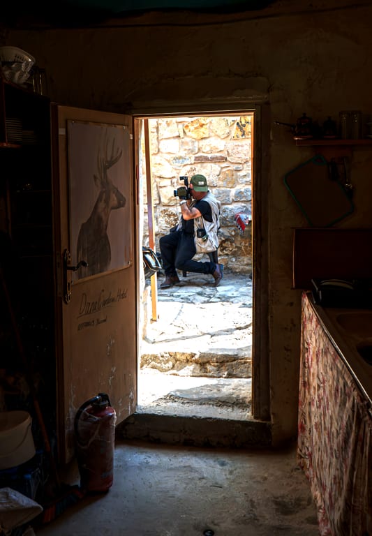 MAN Photographer Dahna, a fine-art photograph by Ali Abu Ras