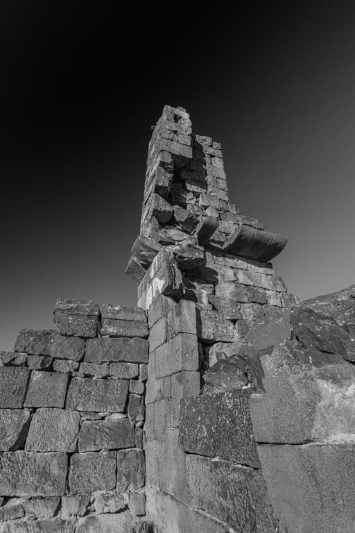 Alazraq Umaljemal Archi, a fine-art photograph by Ali Abu Ras