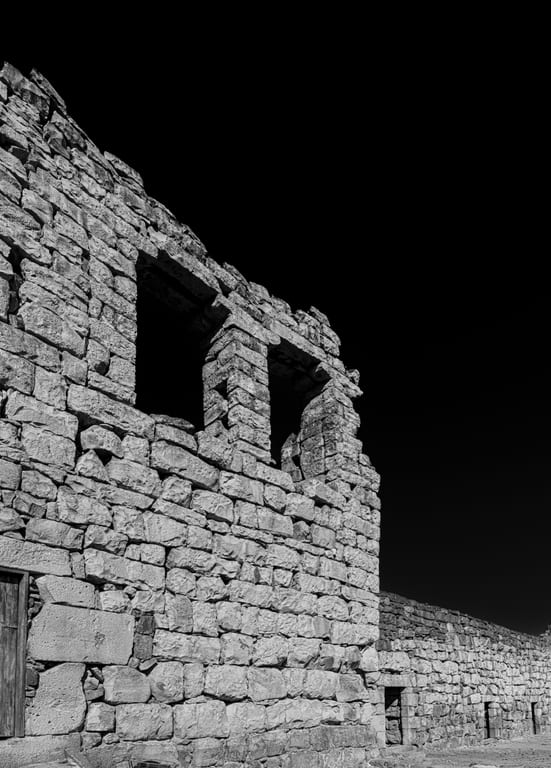Alazraq Alzraq Archi Zoom, a fine-art photograph by Ali Abu Ras