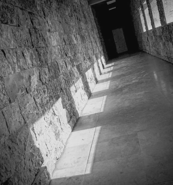 Light Path Window 1 Edit, a fine-art photograph by Ali Abu Ras