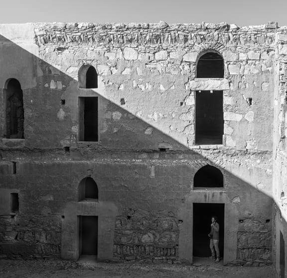 Alazraq Kharana, a fine-art photograph by Ali Abu Ras