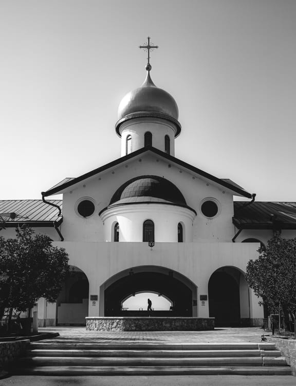 Deadsea Mount Church Place Madaba OLD NEW People, a fine-art photograph by Ali Abu Ras