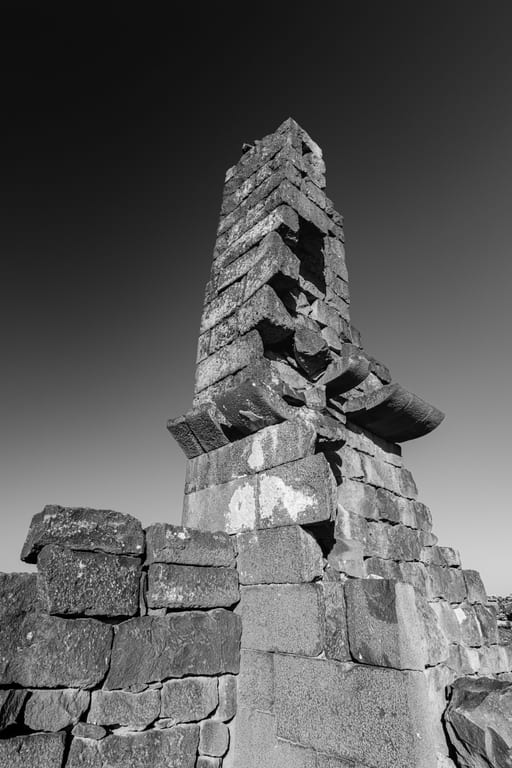 Alazraq Umaljemal Archi, a fine-art photograph by Ali Abu Ras