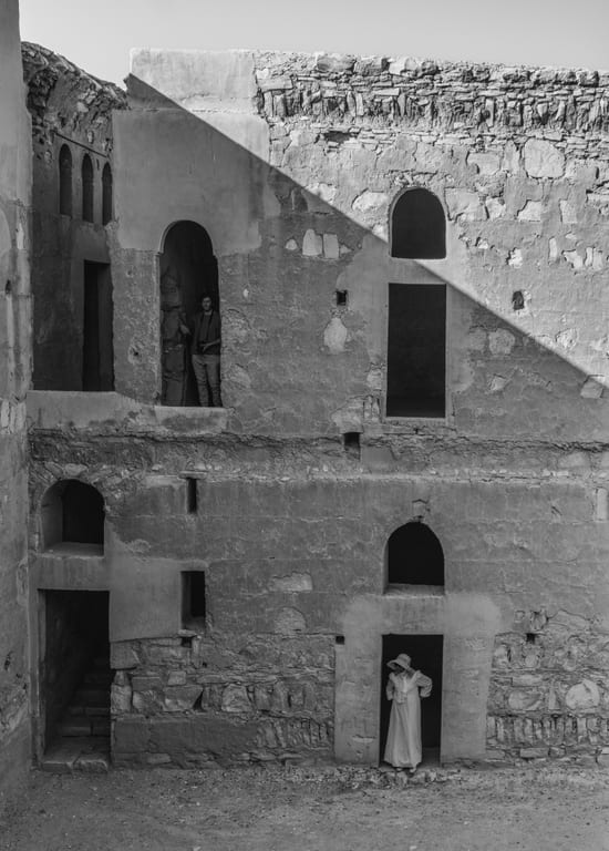 Alazraq Kharana, a fine-art photograph by Ali Abu Ras