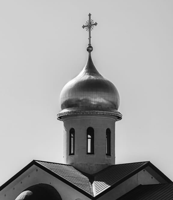 Deadsea Mount Church Place Madaba OLD NEW, a fine-art photograph by Ali Abu Ras