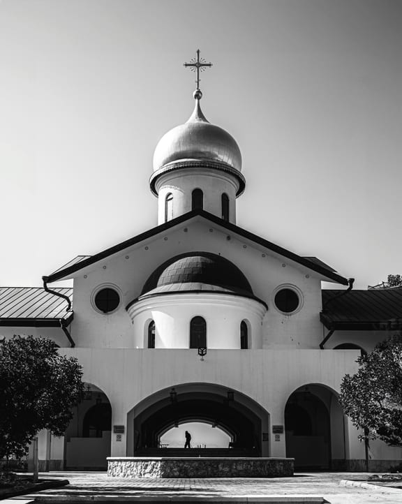 Deadsea Mount Church Place Madaba OLD NEW People, a fine-art photograph by Ali Abu Ras