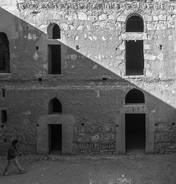 Alazraq Kharana, a fine-art photograph by Ali Abu Ras