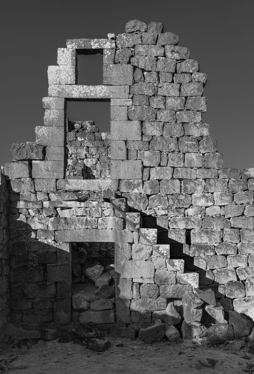 Alazraq Umaljemal Archi, a fine-art photograph by Ali Abu Ras