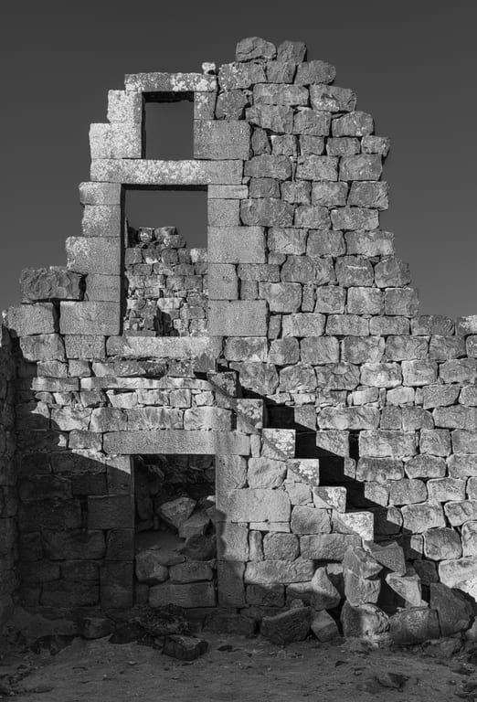Alazraq Umaljemal Archi, a fine-art photograph by Ali Abu Ras